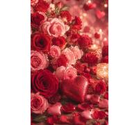Forever in Bloom Journal: A Romantic Notebook Inspired by Roses, Love, and the Beauty of Valentine's Day