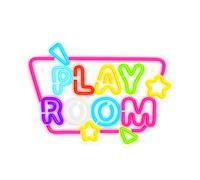 Forever luz led neón decorativa 'playroom' fpne39 multicolor