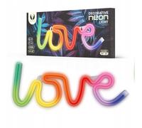 FOREVER Neon LED RGB LOVE Signo Luz USB LED Luz Hogar Luz Luz Nocturna Amor Cambio de Color en el Control Remoto Luces Decorativas de Pared Dormitorio Luces de humor Decoración