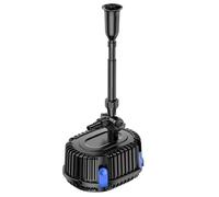 Forever Speed Bomba de Agua 2500L/H para Fuentes Exteriores, estanques y Jardines Bomba Sumergible silenciosa Ideal para cascadas, Juegos acuáticos y circulación de Agua 45W