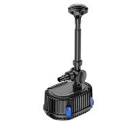 Forever Speed Bomba de Agua 3600L/H para Fuentes Exteriores, estanques y Jardines Bomba Sumergible silenciosa Ideal para cascadas, Juegos acuáticos y circulación de Agua 20W