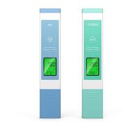 Forever Speed Medidor de pH Agua 4 en 1, pH Meter pH/TDS/EC/Temperatura [Recordatorios Emojis] para Piscina, SPA, Agua Potable, Acuario, Hidroponía, Vino