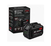 Forevercell Batería de repuesto de 18 V y 12,0 Ah, apta para Bosch Professional 18 V de ion de litio de alto rendimiento