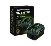 Forevercell Batería de repuesto de 18 V y 8,0 Ah compatible con Bosch 18 V Power for All PBA Li-Ion