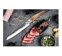 Forged Cuchillo para carne KATAI Acero VG10 Mango de madera de raíz L 20,5 cm