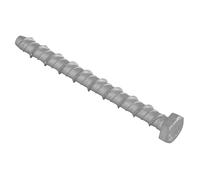 Forgefix Tornillos De Relámpago Cabeza Hexagonal M8 x 60mm Caja 100 FORLGB860