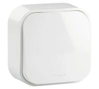 Legrand Pulsador interruptor FORIX 6A blanco