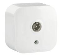 Legrand Toma TV Forix, final de antena, blanco