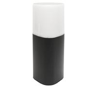 Forlight, aplique exterior, IP44, modelo Mandela, 300mm, casquillo E27, 15W. Iluminación cálida y segura para jardines y caminos, con diseño en aluminio gris urbano, compatible con tecnología LED, res