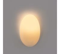 Forlight Aplique Ip20 Glass 235Mm E27 60W Blanco
