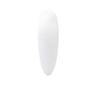 Forlight Aplique Ip20 Glass 460Mm E27 100W Blanco