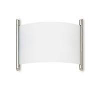 Forlight Aplique Ip20 Niza E27 60W Niquel Santinado