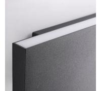 Forlight Aplique Ip20 Thin Led 6,4W 3000K Negro 215Lm