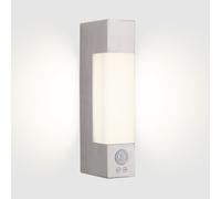 Forlight Aplique Ip44 Litus With Sensor Led 5,3W 4000K Acero Inoxidable 420Lm