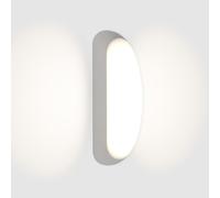 Forlight Aplique Ip44 Noa Led 5W 3000K Gris 398Lm