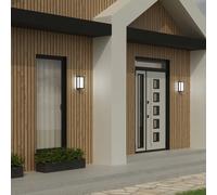 Forlight Aplique Ip44 Thomas E27 23W Gris Urbano