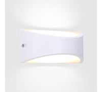 Forlight Aplique Ip54 Kapa Led 8,7W 3000K Blanco 444Lm