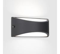 Forlight Aplique Ip54 Kapa Led 8,7W 3000K Gris Urbano 444Lm