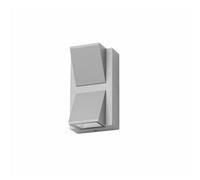 Forlight Aplique Ip54 Loyd Double Emission Led 4,1W 3000K Gris 155Lm