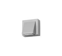 Forlight Aplique Ip54 Loyd Single Emission Led 2,1W 3000K Gris 96Lm
