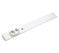 Forlight: Aplique LED eficiente para iluminación del hogar, con acabado blanco opaco, temperatura de color de 4000K, diseño moderno y duradero fabricado en aluminio y policarbonato, y luz de alta lumi