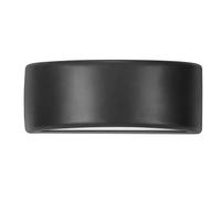 FORLIGHT Area aplique exterior negro para bombilla E27