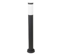 Forlight Baliza Ip55 Koral 800Mm E27 23W Gris Urbano 1485Lm