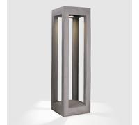 Forlight Baliza Ip65 Box 700Mm Led 5,8W 4000K Cemento 115Lm