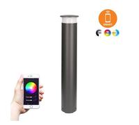 Forlight baliza ip65 zip led led led 3,,na,,naw rgb gris urbano