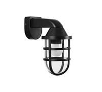 FORLIGHT Corande - Aplique de Pared Exterior para Jardín y Terraza - Aplique Exterior con IP44. Diseño Moderno. Mediterráneo. Rústico - E27