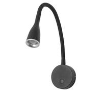 Forlight Crobat: Lámpara de lectura LED para el dormitorio. Aplique de pared para mesita de noche. Lámpara de lectura para mesita de noche con luz cálida.