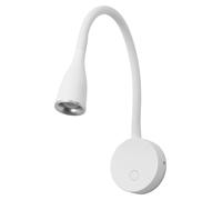Forlight Crobat: Lámpara de lectura LED para el dormitorio. Aplique de pared para mesita de noche. Lámpara de lectura para mesita de noche con luz cálida.