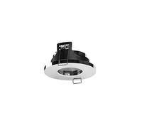 FORLIGHT Downlight Empotrable Techo GU10, Diámetro 85mm, Cromo, Iluminación Interior Moderna, Compatible con Bombillas LED, Diseño Elegante y Funcional para Hogar y Oficina