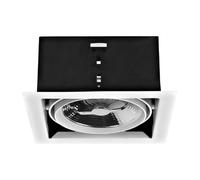 Forlight Downlight Ip23 Cardan Simple Gu10 75W Blanco