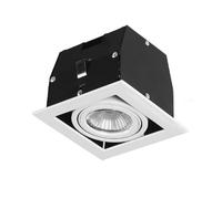 Forlight Downlight Ip23 Cardan Simple Gu10/G5,3 50W Blanco 857Lm