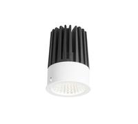 Forlight downlight ip23 mix cct 11.2w led 9.3w tw 3000-5000k en color blanco