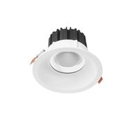 Forlight Downlight Ip44 Dorit Ø166Mm Led 17,3W 3000K Blanco 1722Lm