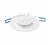 Forlight Downlight Ip44 Hide Led 6,5W 3000K Blanco 394Lm