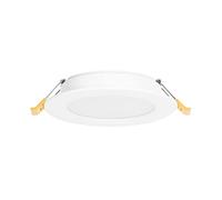 FORLIGHT Downlight LED Regulable - Luz Ajustable 3000K/4000K/6000K, Diámetro 145mm, Blanco - Iluminación Versátil para Hogar y Oficina