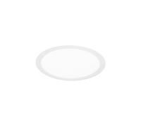 FORLIGHT Easy Circular Downlight con LED integrado 4000K para iluminar hacia abajo ON/OFF ø30cm Color Blanco