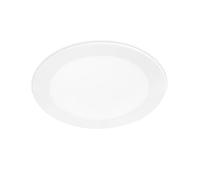 FORLIGHT Easy - Downlight empotrable redondo LED integrado Blanco Mate - Blanco Frio