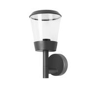 Forlight Elaine - Aplique de Pared Exterior E27 con IP54 para Jardín y Terraza de Color Gris Urbano