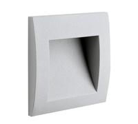 Forlight Empotrable De Pared Ip65 Face Led 2,5W 3000K Gris 113Lm