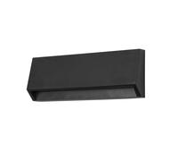 Forlight Grove Aplique Gris Led para Exterior de 3W IP65. Foco Led Moderno de Pared y Suelo para Señalización de Jardín, Porche y Patio