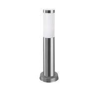 FORLIGHT Koral (6uds) Baliza Exterior para Jardín Resistente al Agua IP55. Poste de Luz para Sendero y Camino. Lámpara Bolardo de Acero Inoxidable 23W. Farolillo Moderno Zonas de Paso