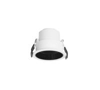 Forlight Mode - Foco LED Empotrable de Techo de 8 |7cm de Diámetro. Downlight Ojo de Buey LED 5.4W Blanco Cálido 3000K. Para Ag