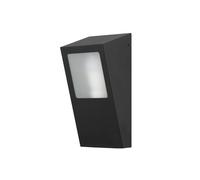 Forlight Nika - Aplique de Pared Exterior E27. Resistente para Exteriores con IP44. Ideal para Terrazas | Balcones | Jardines y