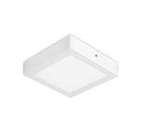 Forlight Plafon Ip23 Easy Square Surface 225Mm Led 15,5W 4000K Blanco 1508Lm
