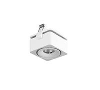 FORLIGHT Plafón LED Empotrado 7.1W, Iluminación Interior, 3000K, 656 Lúmenes, IP20, Blanco, Ideal para Hogar y Oficina