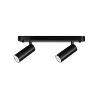 Forlight proyector ip20 logos double led led 3,7,,3,7w 3000k negro 564lm